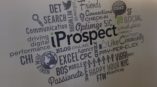 Custom wall graphic for iProspect