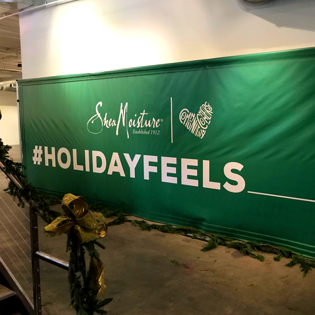 Custom Large Branded Banner by SpeedPro Cincinnati North Ohio