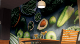 Custom Wall Mural in SpeedPro Cincinnati Ohio