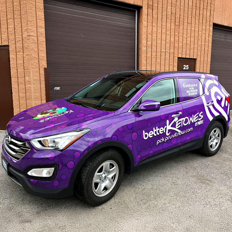 SpeedPro Cincinnati North Ohio Business Vehicle Wrap