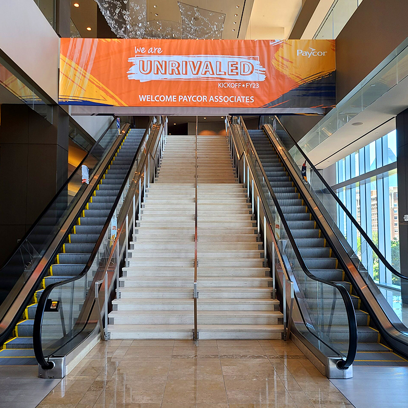 SpeedPro Cincinnati North Ohio Custom Event Banners