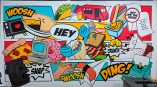 SpeedPro Cincinnati North Ohio Office Wall Mural