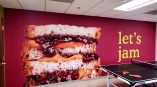 SpeedPro Cincinnati Ohio Breakroom Wall Mural