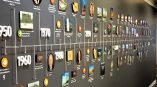 SpeedPro Cincinnati Ohio Company Timeline Wall