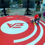 SpeedPro Cincinnati Ohio Floor Graphics for Businesses