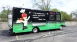 custom vehicle wrap for food truck