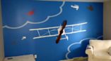 Wall Mural of airplane