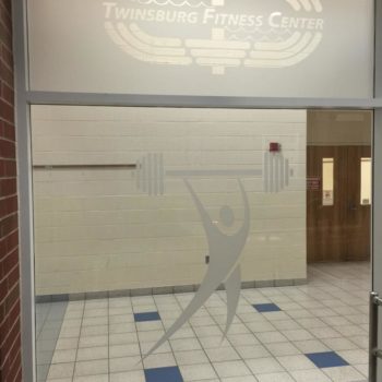 Twinsburg fitness center logo graphic