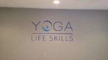 Yoga studio graphic