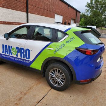 Jan Pro vehicle wrap