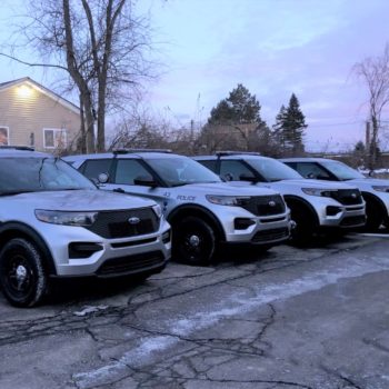 Shaker Heights police vehicle fleet