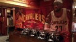 Cleveland CAVS wall mural