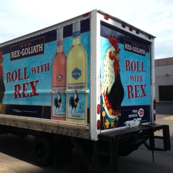 Roll with Rex Box Truck