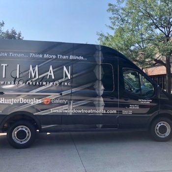 Timan van vehicle wrap