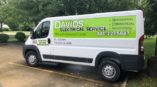 Davids Electrical Service vehicle decals 