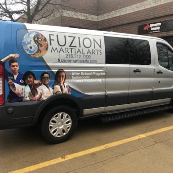 Wrap for Fuzion van