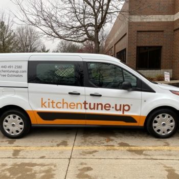 Kitchen Tune Up Vehicle Graphics