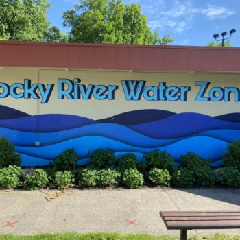 Rocky River Water Zone Mural