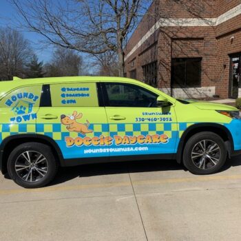 Houndstown Vehicle Wrap