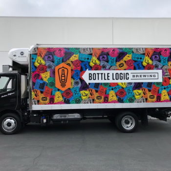 Food Truck Vinyl Wrap in Orange County