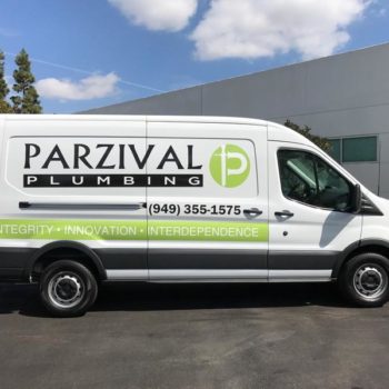 Commercial Van Wraps in Orange County