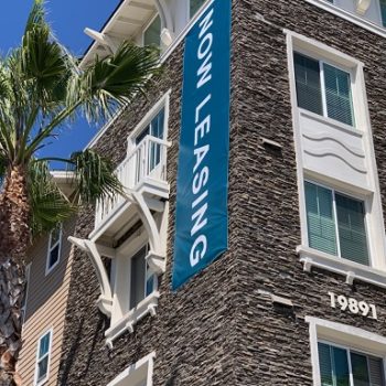 Print Apartment Banners in Orange County
