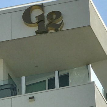 G12 building logo
