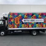 custom delivery truck wrap