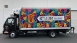 custom delivery truck wrap