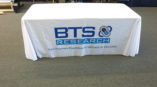 BTS Research custom tablecloth