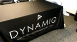 customized tablecloth for Dynamiq