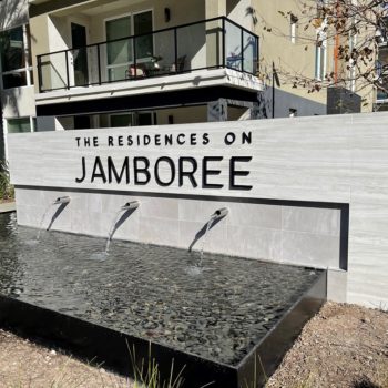 Jamboree outdoor signage