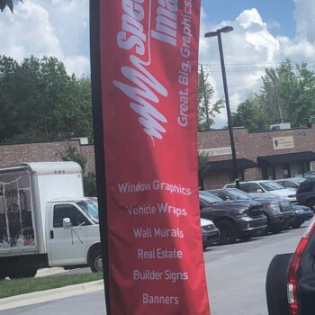 SpeedPro Imaging Flag