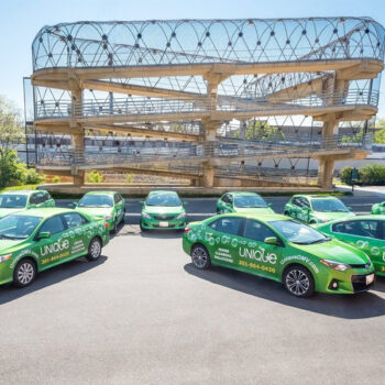 Unique fleet wrap