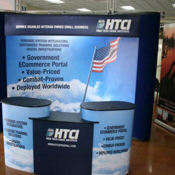 trade show displays and wraps