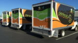 Peninsula fleet wrap