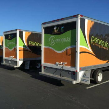 Peninsula fleet wrap
