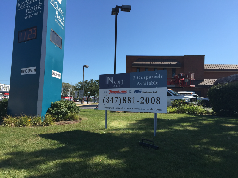 Real estate signage