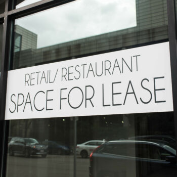 Real estate signage