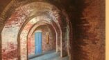 Brick wall wall mural