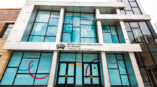 British International School of Chicago window graphic