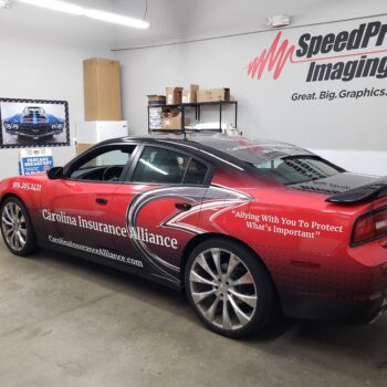 Carolina Insurance Alliance fleet wrap