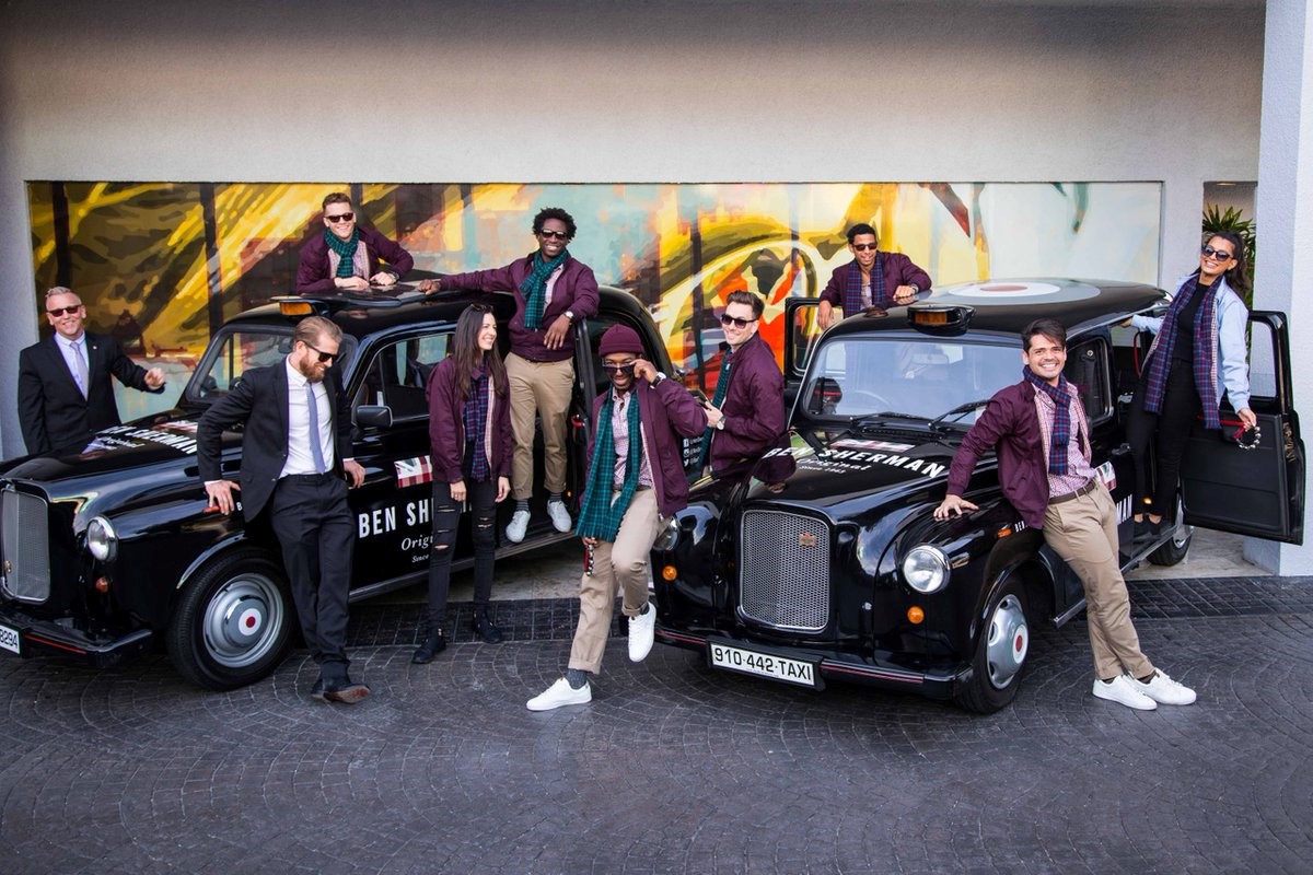 Ben Sherman vehicles and models