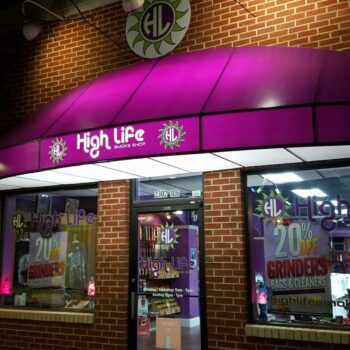 High Life Smoke Shop store front
