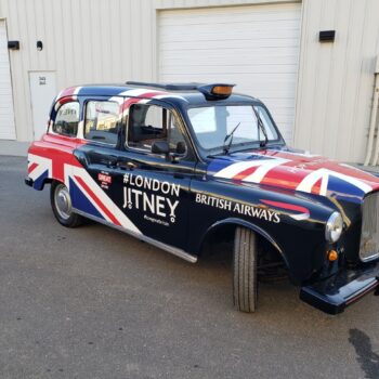 #London Jitney British Airways fleet wrap