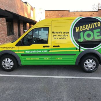 Mosquito Joe fleet wrap