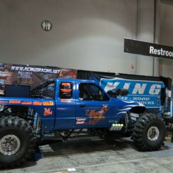 Monster Truck Scooby Doo fleet wrap 