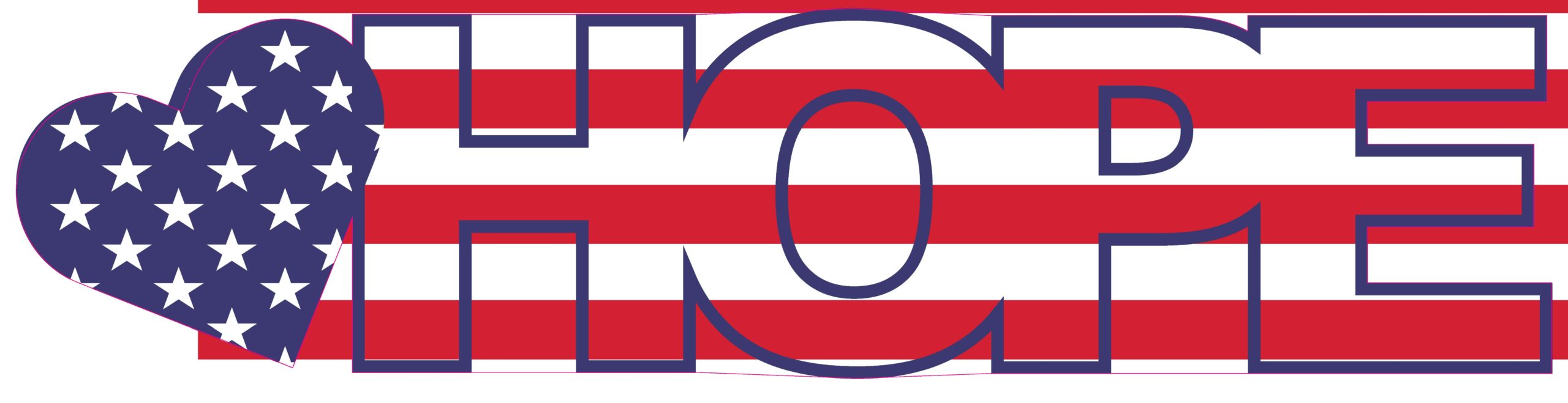 First Responder/ Healthcare Hope Signs 44x10"