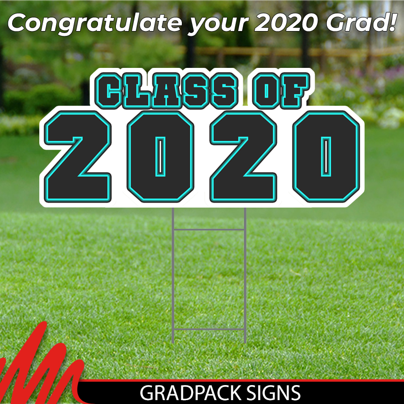 Graduation Signage 36x18" (Class of 2020)