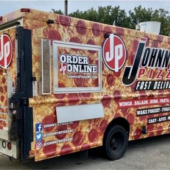 Food Truck Wrap